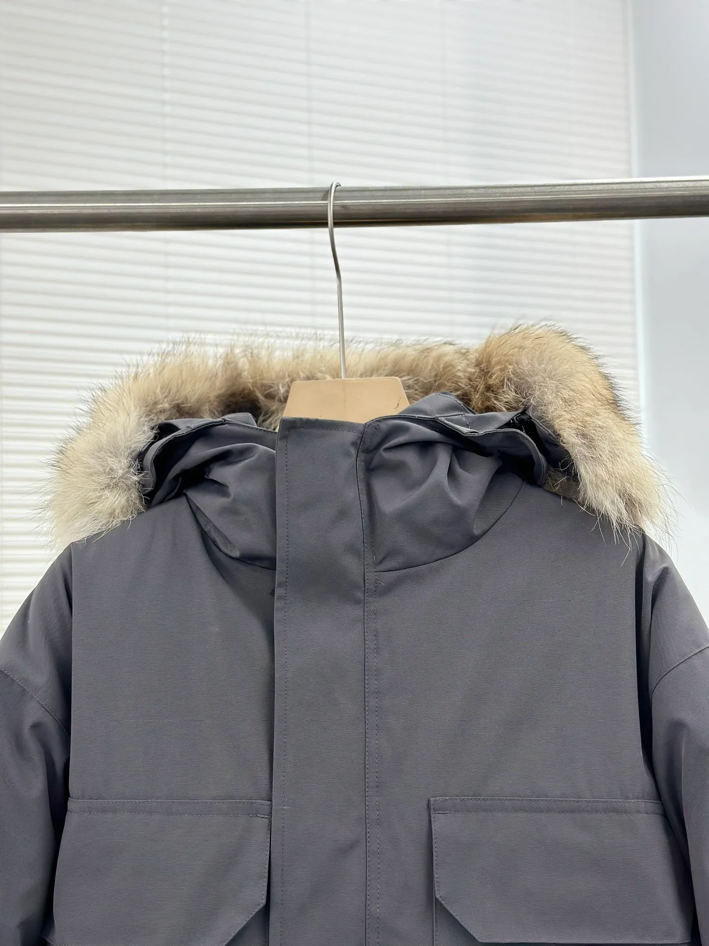 P780 𝗖𝗮𝗻𝗮𝗱𝗮 𝗚𝗼𝘀𝗲 / 🇨🇦 Canada Goose New Version 08 Down Jacket - Graphite Gray